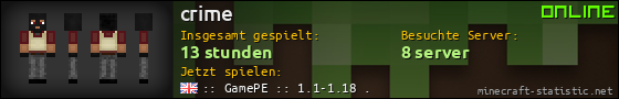 Benutzerleisten 560x90 für crime