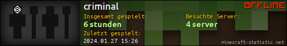 Benutzerleisten 560x90 für criminal