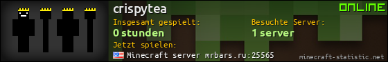 Benutzerleisten 560x90 für crispytea