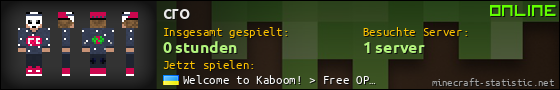 Benutzerleisten 560x90 für cro