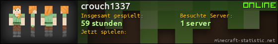 Benutzerleisten 560x90 für crouch1337