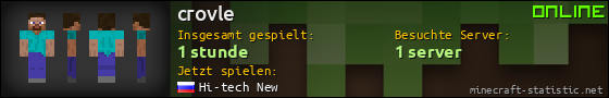 Benutzerleisten 560x90 für crovle