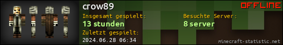Benutzerleisten 560x90 für crow89