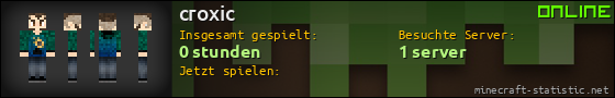 Benutzerleisten 560x90 für croxic