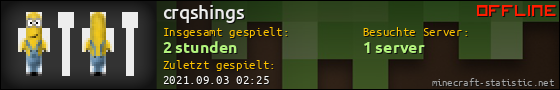 Benutzerleisten 560x90 für crqshings