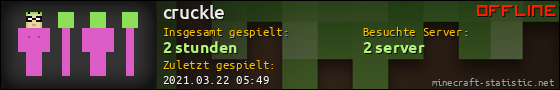Benutzerleisten 560x90 für cruckle