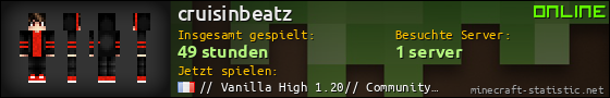 Benutzerleisten 560x90 für cruisinbeatz