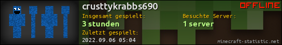 Benutzerleisten 560x90 für crusttykrabbs690