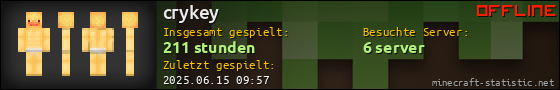 Benutzerleisten 560x90 für crykey