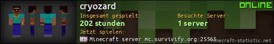 Benutzerleisten 560x90 für cryozard