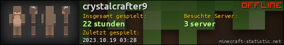 Benutzerleisten 560x90 für crystalcrafter9