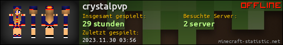 Benutzerleisten 560x90 für crystalpvp