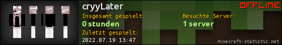 Benutzerleisten 560x90 für cryyLater