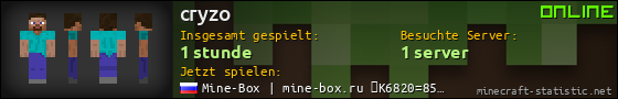 Benutzerleisten 560x90 für cryzo