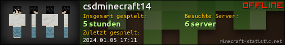 Benutzerleisten 560x90 für csdminecraft14