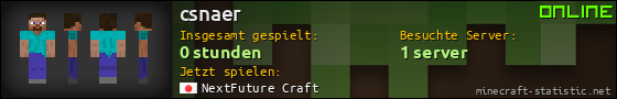 Benutzerleisten 560x90 für csnaer