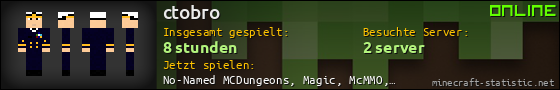 Benutzerleisten 560x90 für ctobro