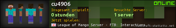 Benutzerleisten 560x90 für cu4906