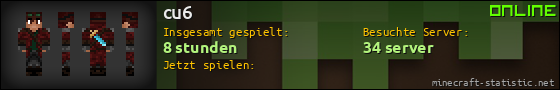 Benutzerleisten 560x90 für cu6