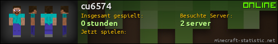 Benutzerleisten 560x90 für cu6574
