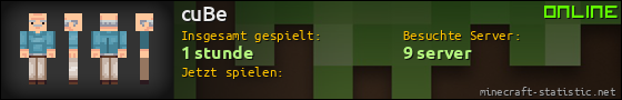 Benutzerleisten 560x90 für cuBe