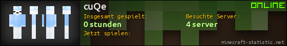 Benutzerleisten 560x90 für cuQe