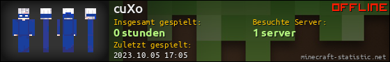 Benutzerleisten 560x90 für cuXo