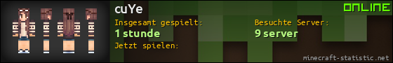 Benutzerleisten 560x90 für cuYe