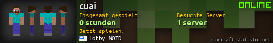 Benutzerleisten 560x90 für cuai