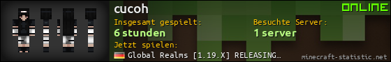 Benutzerleisten 560x90 für cucoh