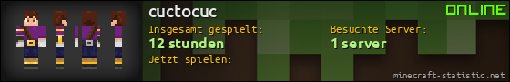 Benutzerleisten 560x90 für cuctocuc