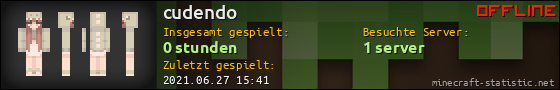 Benutzerleisten 560x90 für cudendo