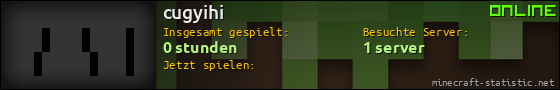 Benutzerleisten 560x90 für cugyihi