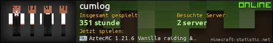 Benutzerleisten 560x90 für cumlog