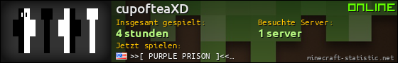 Benutzerleisten 560x90 für cupofteaXD