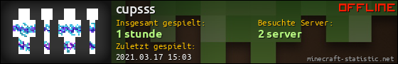 Benutzerleisten 560x90 für cupsss