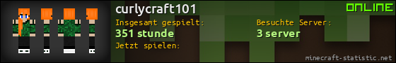 Benutzerleisten 560x90 für curlycraft101