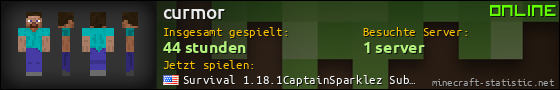 Benutzerleisten 560x90 für curmor