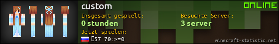 Benutzerleisten 560x90 für custom