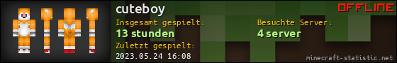 Benutzerleisten 560x90 für cuteboy
