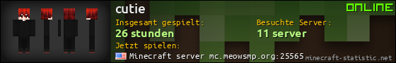 Benutzerleisten 560x90 für cutie