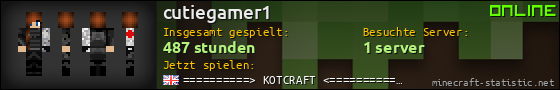 Benutzerleisten 560x90 für cutiegamer1