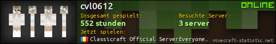 Benutzerleisten 560x90 für cvl0612