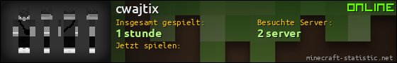 Benutzerleisten 560x90 für cwajtix