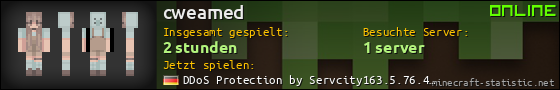 Benutzerleisten 560x90 für cweamed
