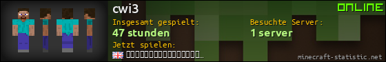 Benutzerleisten 560x90 für cwi3