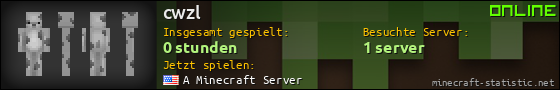 Benutzerleisten 560x90 für cwzl
