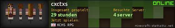 Benutzerleisten 560x90 für cxctxs