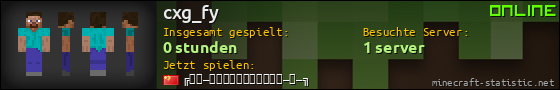 Benutzerleisten 560x90 für cxg_fy