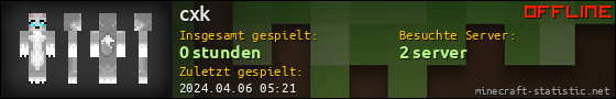 Benutzerleisten 560x90 für cxk